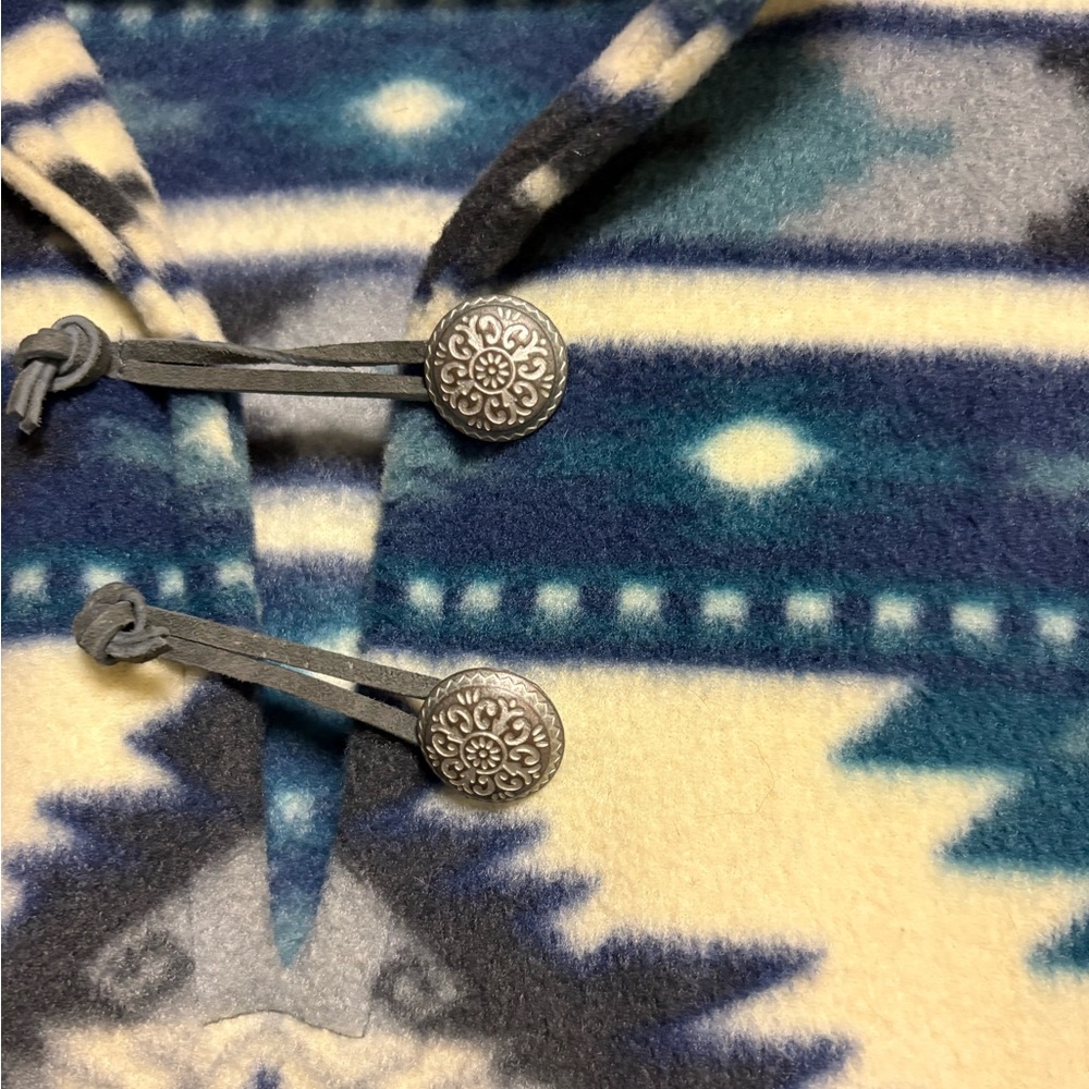 Western Wits Llc Pullover Aztec Fleece Small - Picture 4 of 4